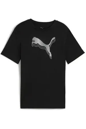PUMA T-Shirt Mädchen T-Shirt ESS METALLIC Tee G 685808 schwarz 164