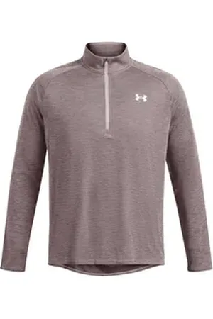 Under Armour ® Langarmshirt Herren Langarmshirt Tech Textured 1/2 Zip 1382797 grau S