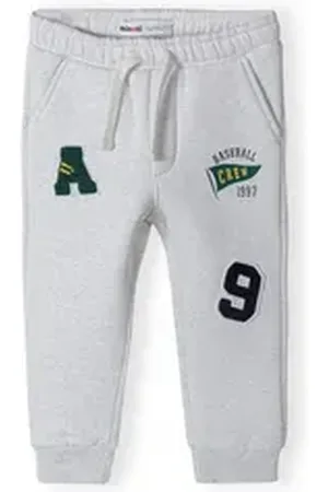 Minoti Jogginghose mit Applikationen (3m-3y) grau 80-86cm