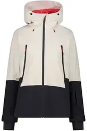 CMP Skijacke Damen Skijacke WOMAN JACKET FIX HOOD 34W2506 weiß 36