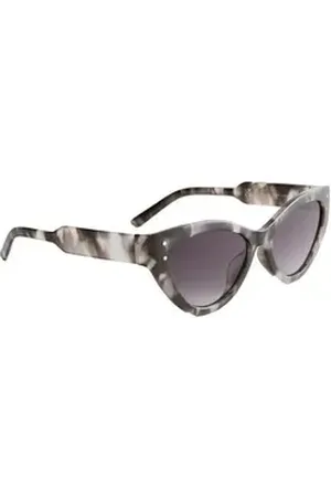 Next Sonnenbrille Schmale Katzenaugen-Sonnenbrille (1-St) braun