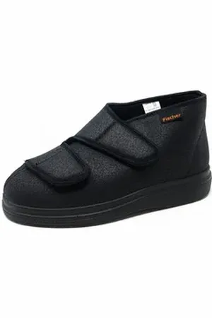 Fischer Fischer-Markenschuh Hausschuh schwarz 42 EU