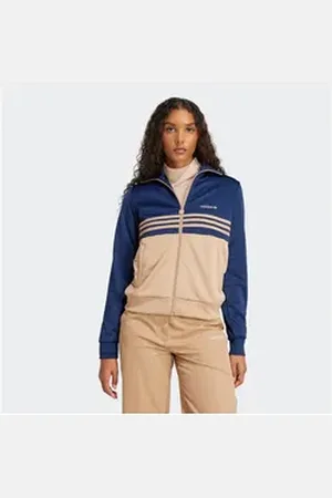 adidas Originals Outdoorjacke 3S TRACKTOP blau XXL