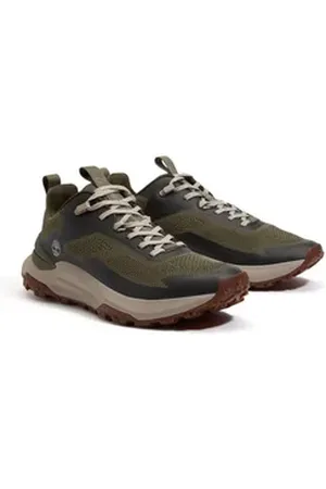 Timberland MOTION ACCESS LOW LACE UP SNEAKER Wanderschuh grün 47,5 EU