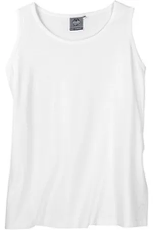 Ahorn Muscleshirt Ahorn Achselshirt weiß Übergröße Dan weiß 3XL