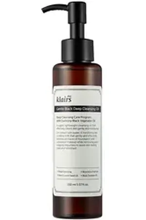 Dear, Klairs Gesichts-Reinigungsöl Gentle Black Deep Cleansing Oil weiß