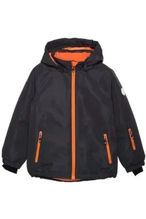 Color Kids Skijacke COSki Jacket Solid - 741144 orange 104