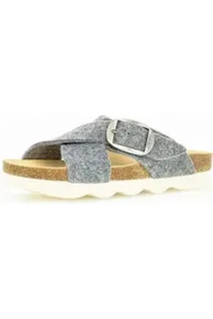 Gabor Clogs für Damen in grau grau regular fit Clog (1-tlg) grau 37 EU