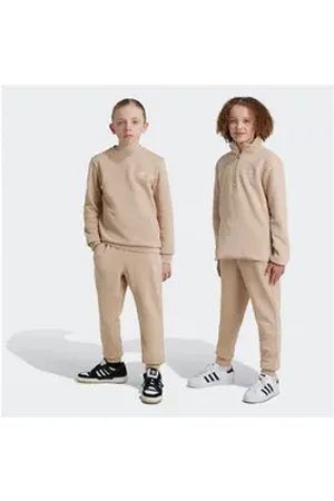 adidas Originals Sporthose PANTS (1-tlg) beige 140