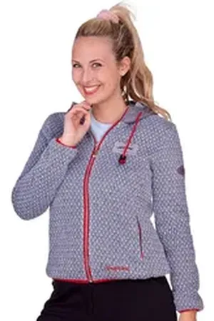 Almgwand Outdoorjacke Outdoorjacke Damen - MÖDRINGKOGEL - hellblau/grau blau|grau 38