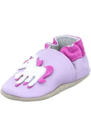 Beck Einhorn Hausschuh (1-tlg) lila 24 EU