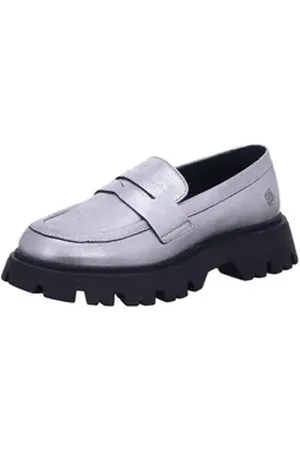 Apple of Eden ROSARIO Loafer silberfarben 36 EU