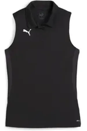 PUMA Poloshirt Damen Poloshirt teamGOAL Polo 658773 schwarz L