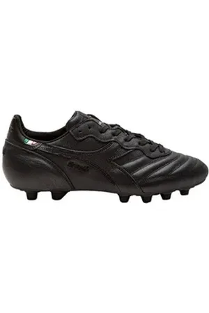 Diadora Brasil Made in Italy OG FG F85002 Fußballschuh goldfarben|schwarz 46 EU