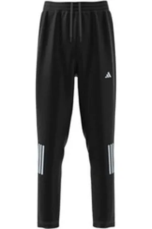 adidas Performance Trainingshose U RUN WV PANTS BLACK/REFSIL schwarz 128