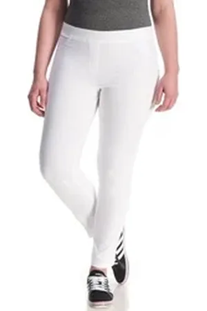 Kj Jeansjeggings JENNY angenehm weiche Quer-Stretch Qualität weiß 48 (24)