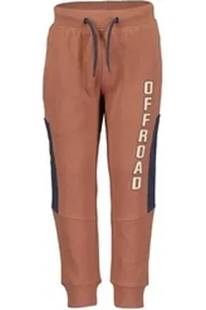 Blue Seven Jogginghose Jungen Jogginghose Sweathose Seitentaschen OFFROAD bronce (1-tlg) braun 98