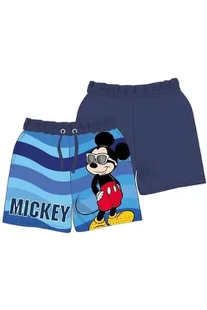 Disney Badeshorts für Kinder – Badehose für Strand & Schwimmbad blau 3/4 Jahre