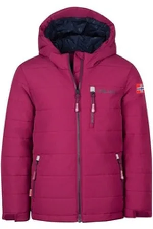 TROLLKIDS Skijacke Hemsedal XT blau|lila 164