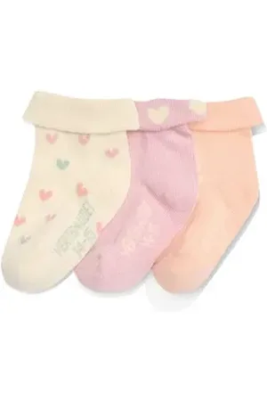 Vertbaudet Socken 3er-Pack Baby Socken weiß 16/17