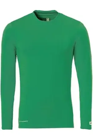 Uhlsport Longsleeve Distinction Colors Baselayer grün XXL