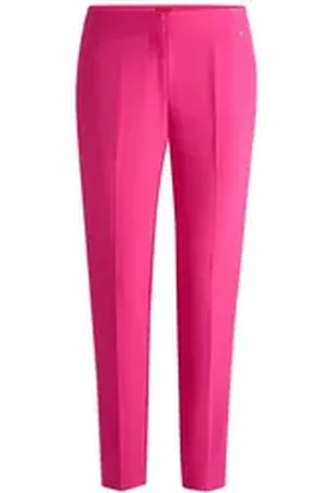 HUGO BOSS Leggings Hose Hagonia - Slim Fit rosa 40