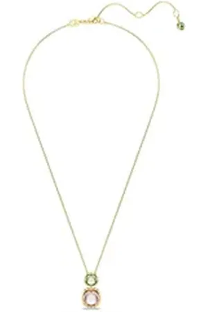 Swarovski Collier silberfarben