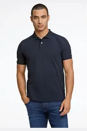Lindbergh Poloshirt Poloshirt blau XL