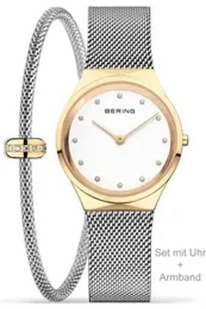 Bering Quarzuhr 12131-010-190-GWP1 Damenuhr Classic 30mm 3ATM 12131-010-190-GWP1 Damenuhr Classic 30mm 3ATM