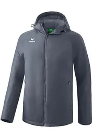 Erima Winterjacke Unisex TEAM Winterjacke grau 4XL
