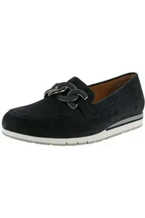 Gabor Damen Slipper Slipper blau 39 EU