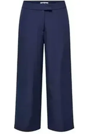 ONLY Slim-fit-Jeans ONLORLEEN LIFE HW CULOTTE PANT TLR 40