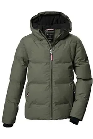 Killtec Steppjacke KOW 357 GRLS QLTD JCKT grün 164