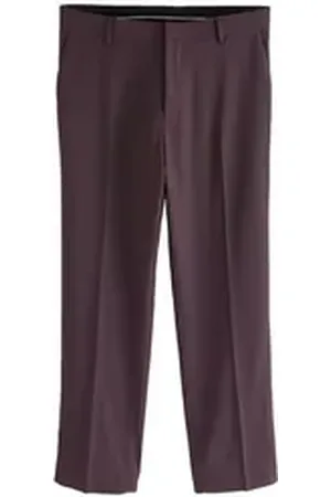 Next Anzughose Tailored Fit Smokinghose (1-tlg) rot 38