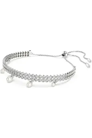 Swarovski Armreif silberfarben