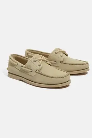 Timberland CLASSIC BOAT BOAT SHOE Bootsschuh grün 43,5 EU