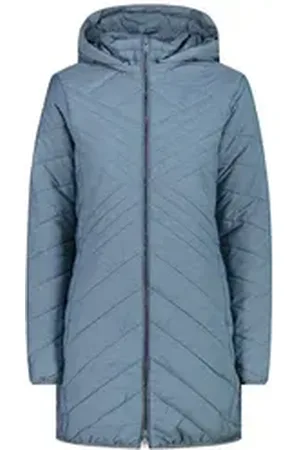 CMP Wintermantel Damen Parka Woman Parka Snaps Hood 32K3066M blau 42