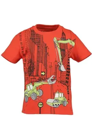 Blue Seven Kurzarmshirt rot 110
