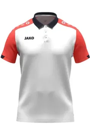 Jako Funktionsshirt 6370 Polo Dynamic weiß 164