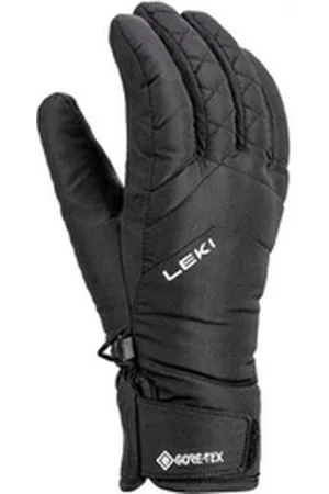 Leki Skihandschuhe schwarz 6.5
