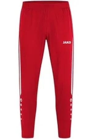 Jako Trainingshose Freizeithose Power rot/weiß rot 152