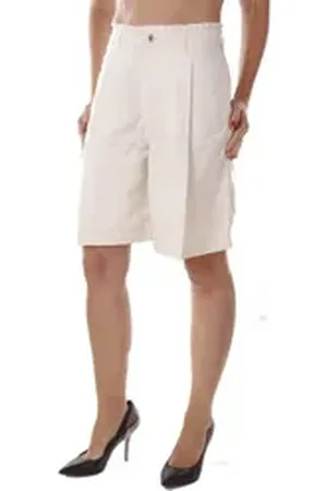 Diesel Jeansbermudas S-Loise Damen Jeans Bermuda Shorts beige