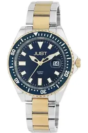 Just Watch Quarzuhr Ruben Edelstahlband Herrenuhr mit Datumsanzeige