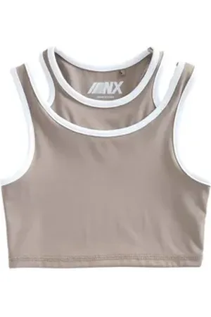 Next Crop-Top Kurzes Sport-Top (1-tlg) grün 122-128 (7-8 J.)