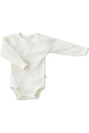 Joha Body Body langarm Merino-Wolle/Seide blau 80