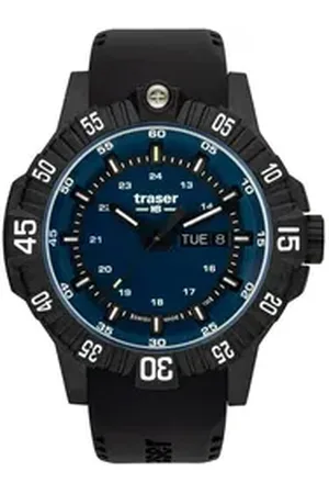 Traser Quarzuhr H3 110725 P99 Q Tactical Blue Herrenuhr 46mm 20ATM H3 110725 P99 Q Tactical Blue Herrenuhr 46mm 20ATM