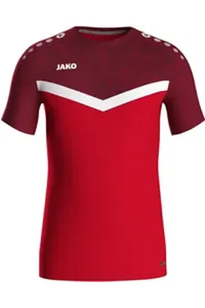 Jako Funktionsshirt T-Shirt Iconic rot/weinrot rot 164