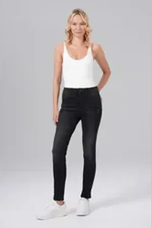Miracle of Denim 5-Pocket-Jeans Suzy Skinny Fit (1-tlg) 26 32