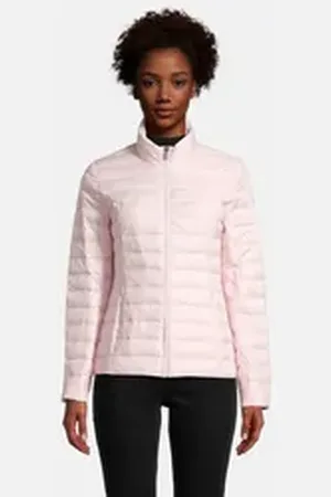 Jott Daunenjacke CHA mit Stehkragen rosa S