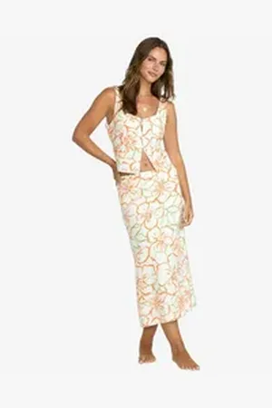 Billabong Midirock Keep It Simple - Midirock für Frauen weiß L